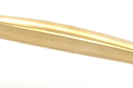 From The Anvil Cabinet Hardware Aged Brass / Cabinet Pull Handles / Small From The Anvil - Aged Brass Moore Pull Handle - Small