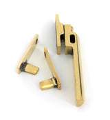 From The Anvil Window Furniture Aged Brass / Yes / Night Vent From The Anvil - Aged Brass Night-Vent Locking Art Deco Fastener