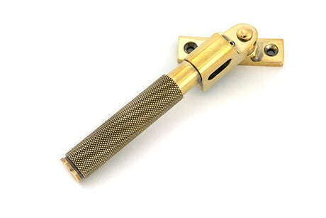 From The Anvil Window Furniture Aged Brass / Yes / Night Vent From The Anvil - Aged Brass Night-Vent Locking Brompton Fastener