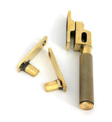 From The Anvil Window Furniture Aged Brass / Yes / Night Vent From The Anvil - Aged Brass Night-Vent Locking Brompton Fastener