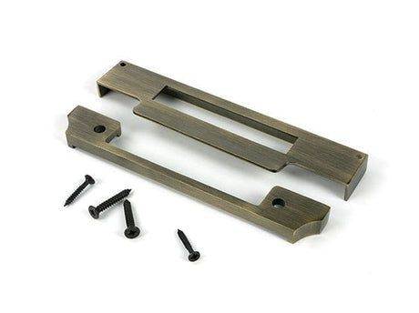 From The Anvil Locks & Latches Aged Brass / DIN Rebate Kit From The Anvil - Aged Brass Rebate Kit for Euro Sash Lock