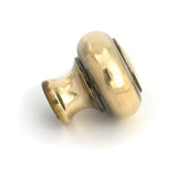 From The Anvil Cabinet Hardware Aged Brass / Cabinet Knobs / Large From The Anvil - Aged Brass Regency Cabinet Knob - Large