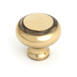 From The Anvil Cabinet Hardware Aged Brass / Cabinet Knobs / Large From The Anvil - Aged Brass Regency Cabinet Knob - Large