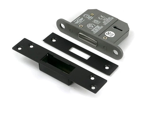 From The Anvil Locks & Latches Aged Bronze / 5 Lever Deadlocks / 2.5" / 65mm From The Anvil - Aged Bronze 2.5" 5 Lever BS Dead Lock KA