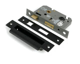 From The Anvil Locks & Latches Aged Bronze / DIN Euro Sash Lock / 2.5" / 65mm From The Anvil - Aged Bronze 2.5" Euro Profile Sash Lock