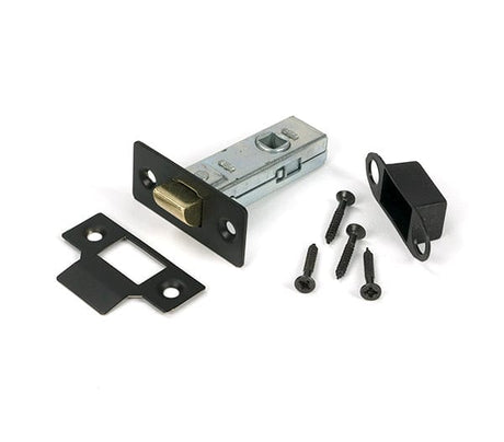 From The Anvil Locks & Latches Aged Bronze / Tubular Mortice Latch / 2.5" From The Anvil - Aged Bronze 2 Tubular Mortice Latch