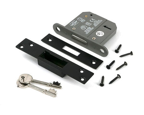 From The Anvil Locks & Latches Aged Bronze / 5 Lever Deadlocks / 3" / 76mm From The Anvil - Aged Bronze 3" 5 Lever BS Dead Lock KA