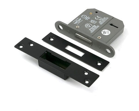 From The Anvil Locks & Latches Aged Bronze / 5 Lever Deadlocks / 3" / 76mm From The Anvil - Aged Bronze 3" 5 Lever BS Dead Lock KA