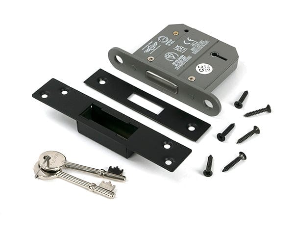 From The Anvil Locks & Latches Aged Bronze / 5 Lever Deadlocks / 3" / 76mm From The Anvil - Aged Bronze 3" 5 Lever BS Dead Lock