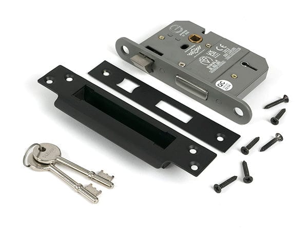 From The Anvil Locks & Latches Aged Bronze / 5 Lever Sashlocks / 3" / 76mm From The Anvil - Aged Bronze 3" 5 Lever BS Sash Lock