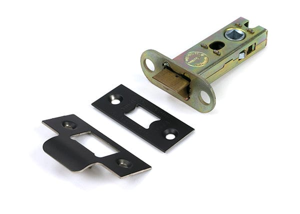 From The Anvil Locks & Latches Aged Bronze / Tubular Mortice Latch / 3" From The Anvil - Aged Bronze 3" Heavy Duty Latch