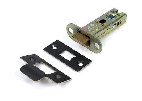 From The Anvil Locks & Latches Aged Bronze / Tubular Mortice Latch / 3" From The Anvil - Aged Bronze 3" Heavy Duty Latch