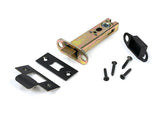 From The Anvil Locks & Latches Aged Bronze / Tubular Mortice Latch / 4" From The Anvil - Aged Bronze 4" Heavy Duty Latch