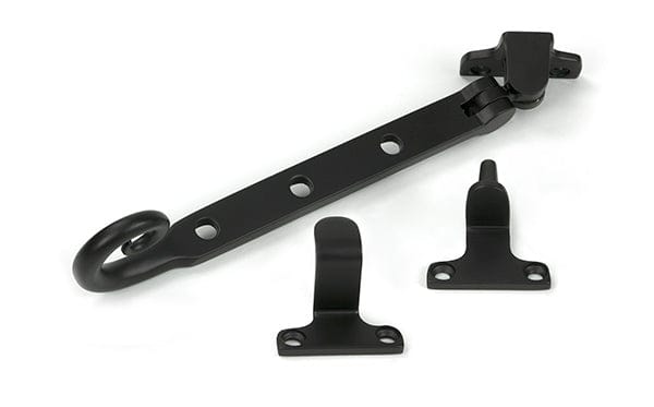 From The Anvil Window Furniture Aged Bronze / 8"/200mm From The Anvil - Aged Bronze 8" Monkeytail Stay (Steel Window)