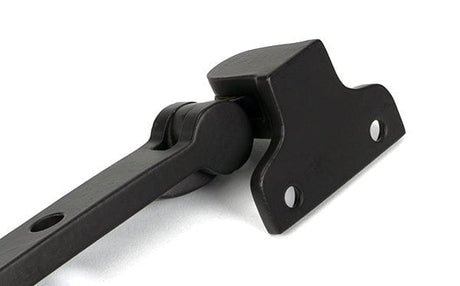From The Anvil Window Furniture Aged Bronze / 8"/200mm From The Anvil - Aged Bronze 8" Reeded Stay (Steel Window)