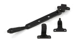 From The Anvil Window Furniture Aged Bronze / 8"/200mm From The Anvil - Aged Bronze 8" Reeded Stay (Steel Window)