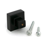 From The Anvil Cabinet Hardware Aged Bronze / Cabinet Knobs / 30mm Dia. From The Anvil - Aged Bronze Albers Cabinet Knob - 30mm