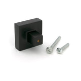 From The Anvil Cabinet Hardware Aged Bronze / Cabinet Knobs / 35mm Dia. From The Anvil - Aged Bronze Albers Cabinet Knob - 35mm