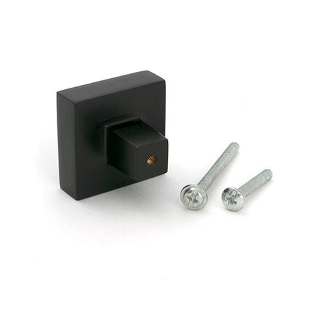 From The Anvil Cabinet Hardware Aged Bronze / Cabinet Knobs / 35mm Dia. From The Anvil - Aged Bronze Albers Cabinet Knob - 35mm