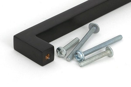 From The Anvil Cabinet Hardware Aged Bronze / Cabinet Pull Handles / Large From The Anvil - Aged Bronze Albers Pull Handle - Large