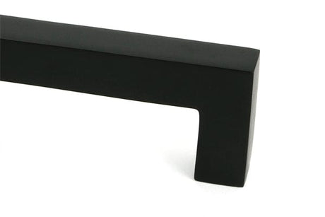 From The Anvil Cabinet Hardware Aged Bronze / Cabinet Pull Handles / Small From The Anvil - Aged Bronze Albers Pull Handle - Small
