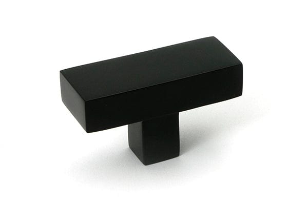 From The Anvil Cabinet Hardware Aged Bronze / Cabinet T-Pulls From The Anvil - Aged Bronze Albers T-Bar