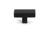 From The Anvil Cabinet Hardware Aged Bronze / Cabinet T-Pulls From The Anvil - Aged Bronze Albers T-Bar