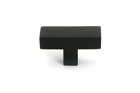 From The Anvil Cabinet Hardware Aged Bronze / Cabinet T-Pulls From The Anvil - Aged Bronze Albers T-Bar