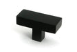 From The Anvil Cabinet Hardware Aged Bronze / Cabinet T-Pulls From The Anvil - Aged Bronze Albers T-Bar