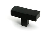From The Anvil Cabinet Hardware Aged Bronze / Cabinet T-Pulls From The Anvil - Aged Bronze Albers T-Bar