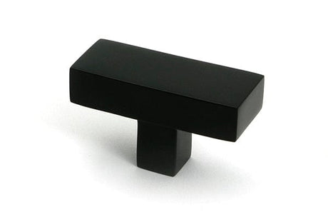 From The Anvil Cabinet Hardware Aged Bronze / Cabinet T-Pulls From The Anvil - Aged Bronze Albers T-Bar