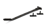 From The Anvil Window Furniture Aged Bronze / 12"/300mm From The Anvil - Aged Bronze Art Deco 12" Stay