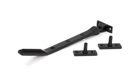 From The Anvil Window Furniture Aged Bronze / 8"/200mm From The Anvil - Aged Bronze Art Deco 8" Stay