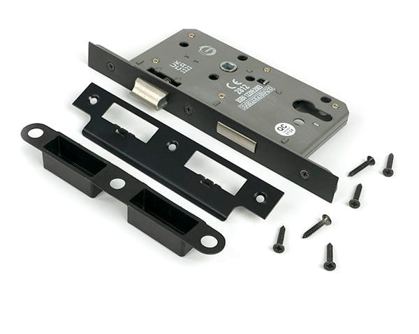 From The Anvil Locks & Latches Aged Bronze / DIN Euro Sash Lock / 2.5" / 65mm From The Anvil - Aged Bronze Euro Din Sash Lock - 60mm Backset/72mm Centre