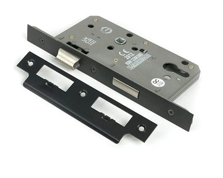 From The Anvil Locks & Latches Aged Bronze / DIN Euro Sash Lock / 2.5" / 65mm From The Anvil - Aged Bronze Euro Din Sash Lock - 60mm Backset/72mm Centre