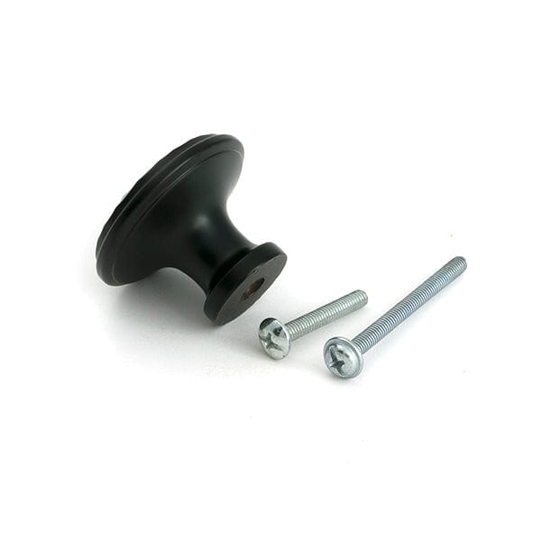 From The Anvil Cabinet Hardware Aged Bronze / Cabinet Knobs / Large From The Anvil - Aged Bronze Hammered Cabinet Knob - Large