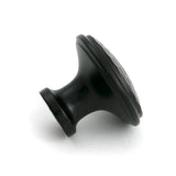 From The Anvil Cabinet Hardware Aged Bronze / Cabinet Knobs / Large From The Anvil - Aged Bronze Hammered Cabinet Knob - Large