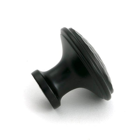 From The Anvil Cabinet Hardware Aged Bronze / Cabinet Knobs / Large From The Anvil - Aged Bronze Hammered Cabinet Knob - Large