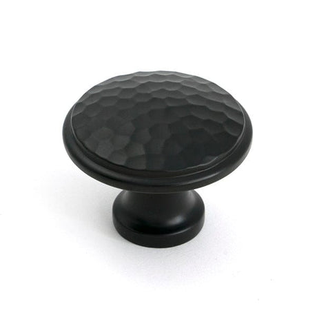 From The Anvil Cabinet Hardware Aged Bronze / Cabinet Knobs / Large From The Anvil - Aged Bronze Hammered Cabinet Knob - Large
