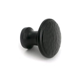 From The Anvil Cabinet Hardware Aged Bronze / Cabinet Knobs / Medium From The Anvil - Aged Bronze Hammered Cabinet Knob - Medium