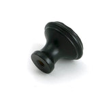 From The Anvil Cabinet Hardware Aged Bronze / Cabinet Knobs / Small From The Anvil - Aged Bronze Hammered Cabinet Knob - Small