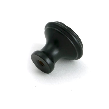 From The Anvil Cabinet Hardware Aged Bronze / Cabinet Knobs / Small From The Anvil - Aged Bronze Hammered Cabinet Knob - Small