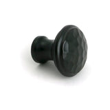 From The Anvil Cabinet Hardware Aged Bronze / Cabinet Knobs / Small From The Anvil - Aged Bronze Hammered Cabinet Knob - Small
