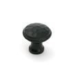 From The Anvil Cabinet Hardware Aged Bronze / Cabinet Knobs / Small From The Anvil - Aged Bronze Hammered Cabinet Knob - Small