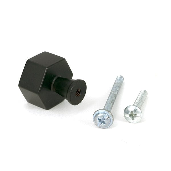 From The Anvil Cabinet Hardware Aged Bronze / Cabinet Knobs / 25mm Dia. From The Anvil - Aged Bronze Kahlo Cabinet Knob - 25mm
