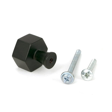 From The Anvil Cabinet Hardware Aged Bronze / Cabinet Knobs / 25mm Dia. From The Anvil - Aged Bronze Kahlo Cabinet Knob - 25mm