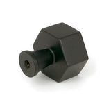From The Anvil Cabinet Hardware Aged Bronze / Cabinet Knobs / 25mm Dia. From The Anvil - Aged Bronze Kahlo Cabinet Knob - 25mm