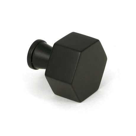 From The Anvil Cabinet Hardware Aged Bronze / Cabinet Knobs / 25mm Dia. From The Anvil - Aged Bronze Kahlo Cabinet Knob - 25mm
