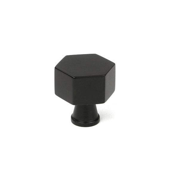 From The Anvil Cabinet Hardware Aged Bronze / Cabinet Knobs / 25mm Dia. From The Anvil - Aged Bronze Kahlo Cabinet Knob - 25mm