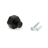 From The Anvil Cabinet Hardware Aged Bronze / Cabinet Knobs / 32mm Dia. From The Anvil - Aged Bronze Kahlo Cabinet Knob - 32mm